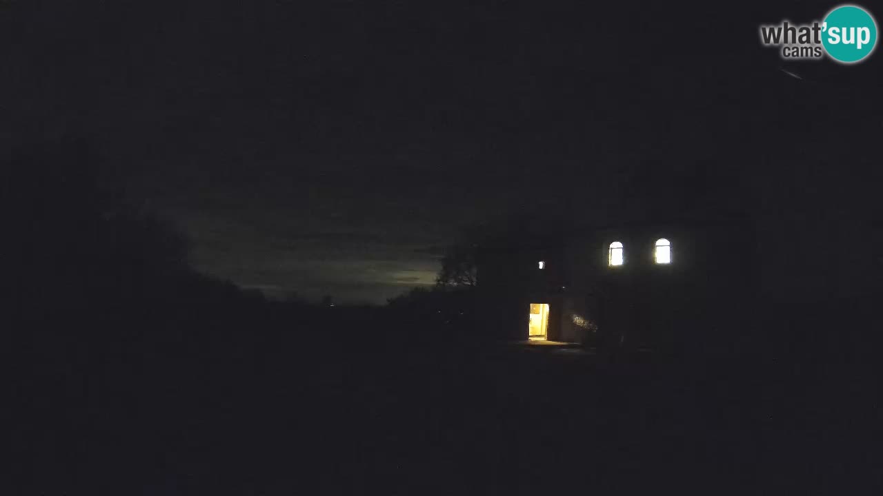 Webcam dell’Osservatorio di Višnjan: Osserva l’universo dall’Istria, Croazia