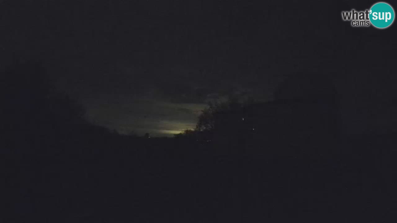 Višnjan Observatorium Webcam: Blick in den Kosmos von Istrien, Kroatien