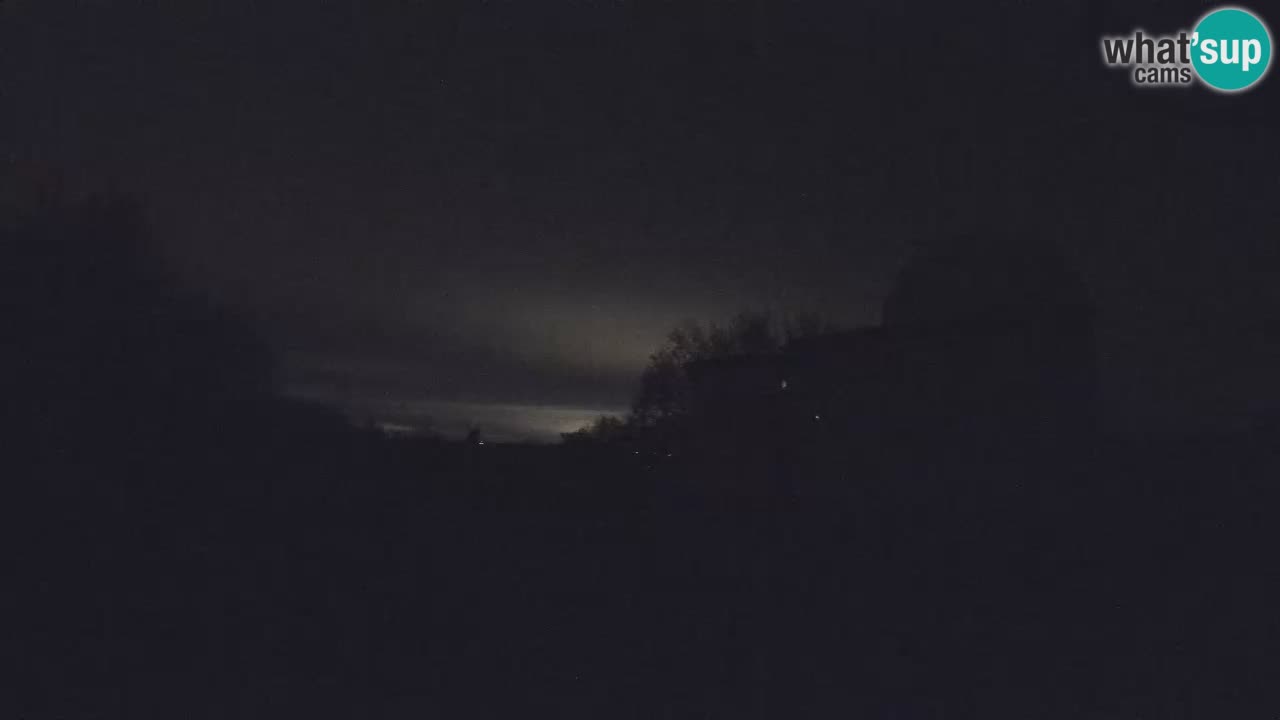 Višnjan Observatorium Webcam: Blick in den Kosmos von Istrien, Kroatien