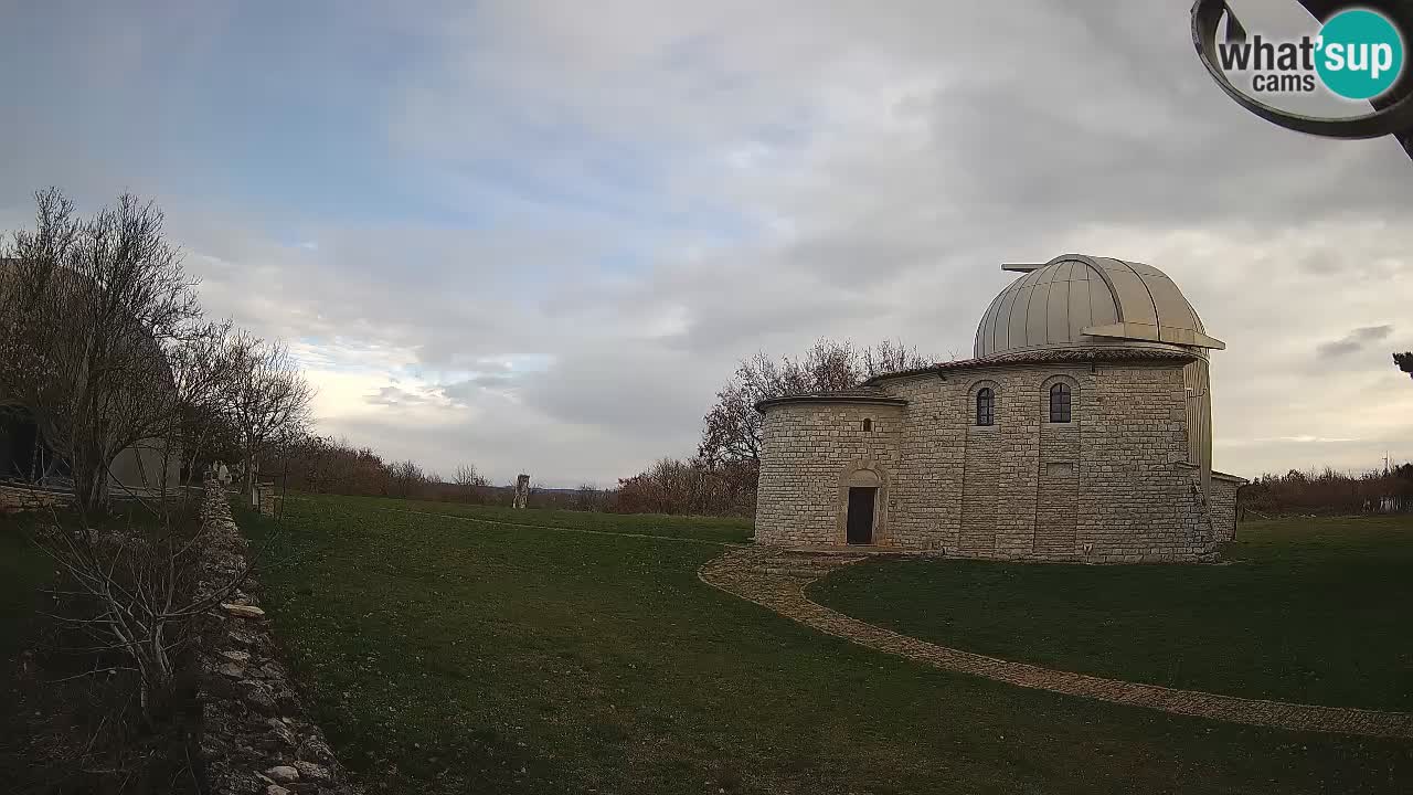 Webcam dell’Osservatorio di Višnjan: Osserva l’universo dall’Istria, Croazia