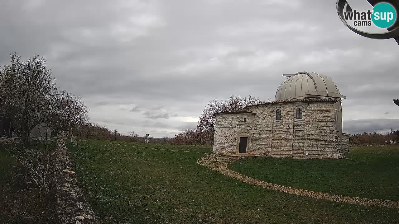 Višnjan Observatorium Webcam: Blick in den Kosmos von Istrien, Kroatien