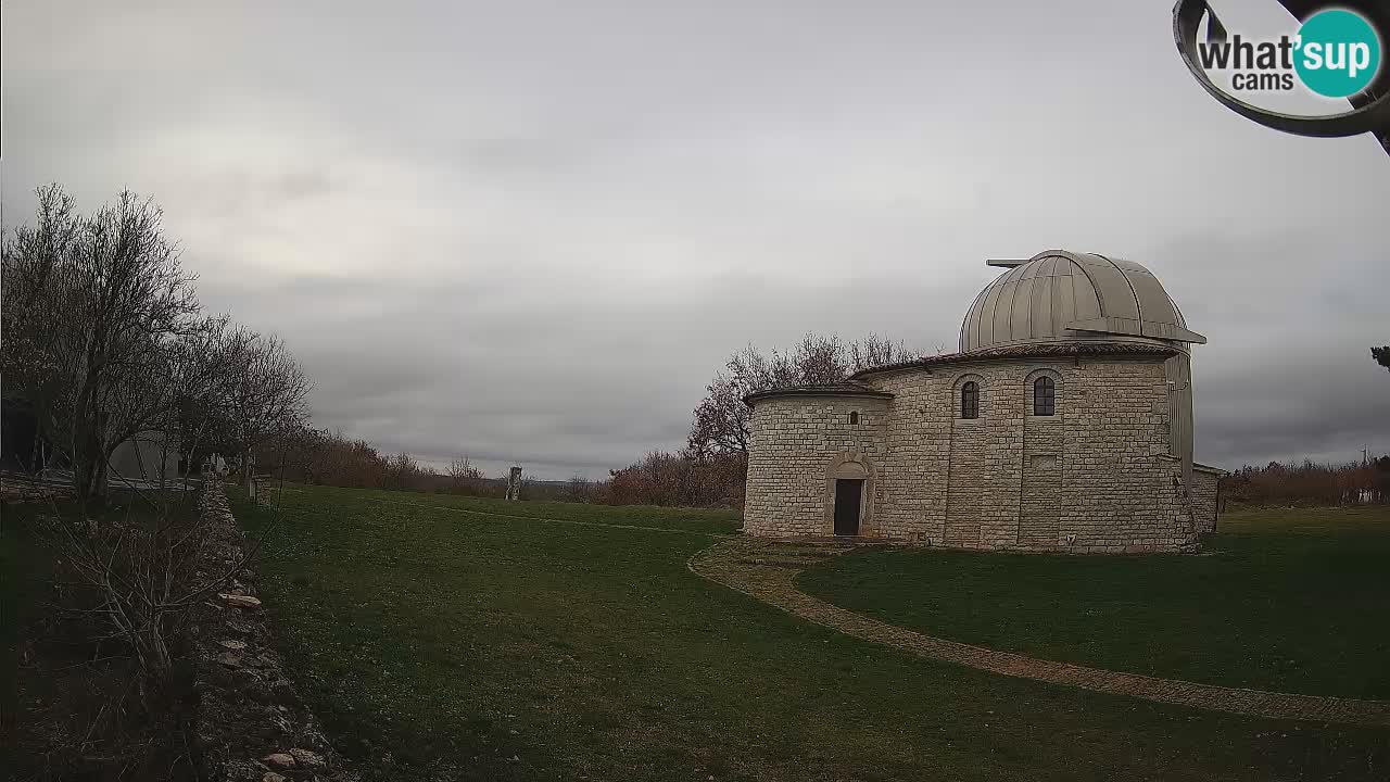 Webcam dell’Osservatorio di Višnjan: Osserva l’universo dall’Istria, Croazia