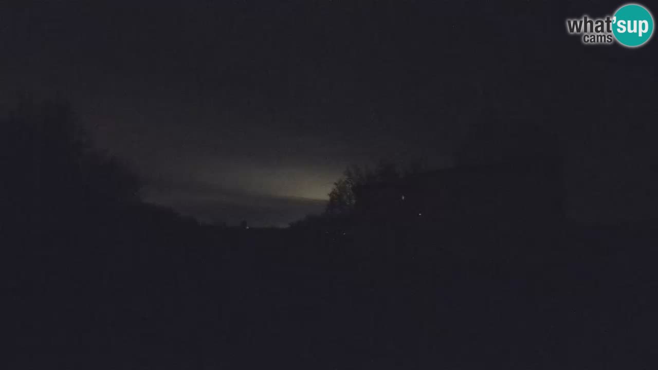 Višnjan Observatorium Webcam: Blick in den Kosmos von Istrien, Kroatien