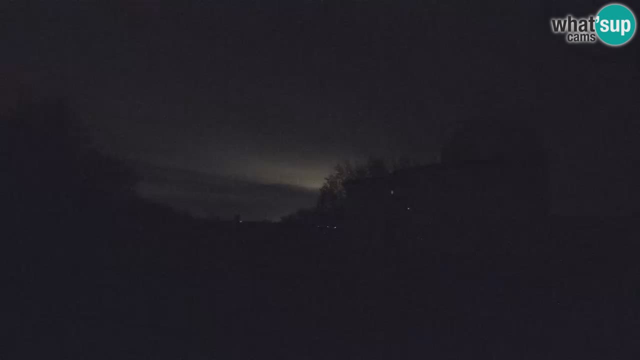 Višnjan Observatorium Webcam: Blick in den Kosmos von Istrien, Kroatien