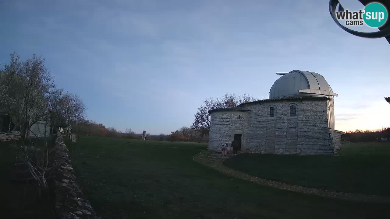 Višnjan Observatorium Webcam: Blick in den Kosmos von Istrien, Kroatien