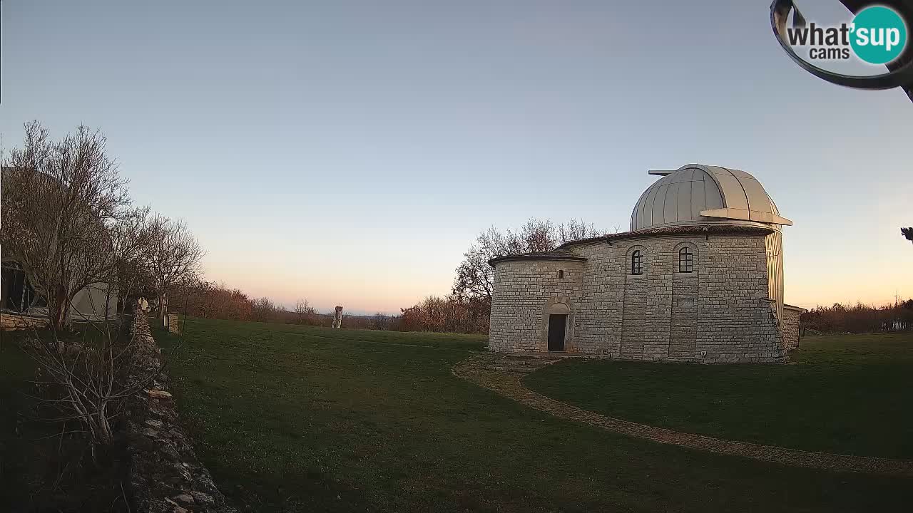 Webcam del Observatorio de Višnjan: Contempla el cosmos desde Istria, Croacia
