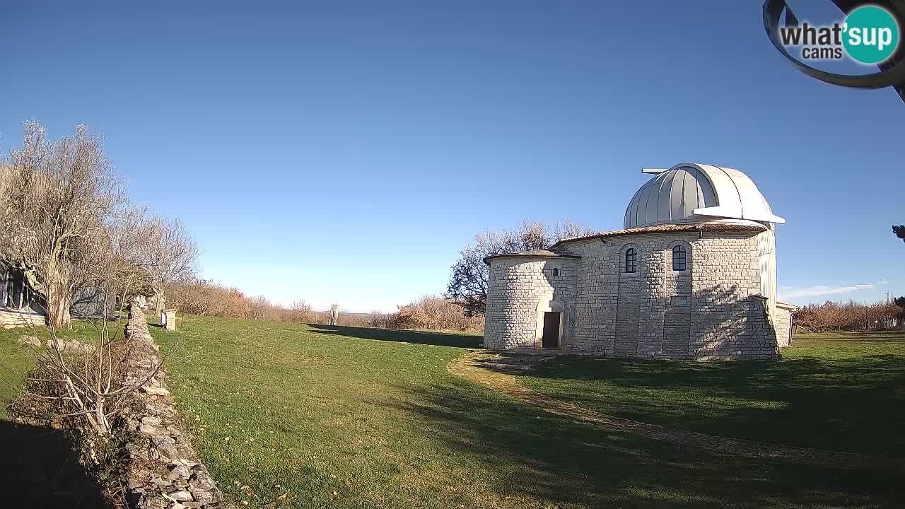 Webcam dell’Osservatorio di Višnjan: Osserva l’universo dall’Istria, Croazia