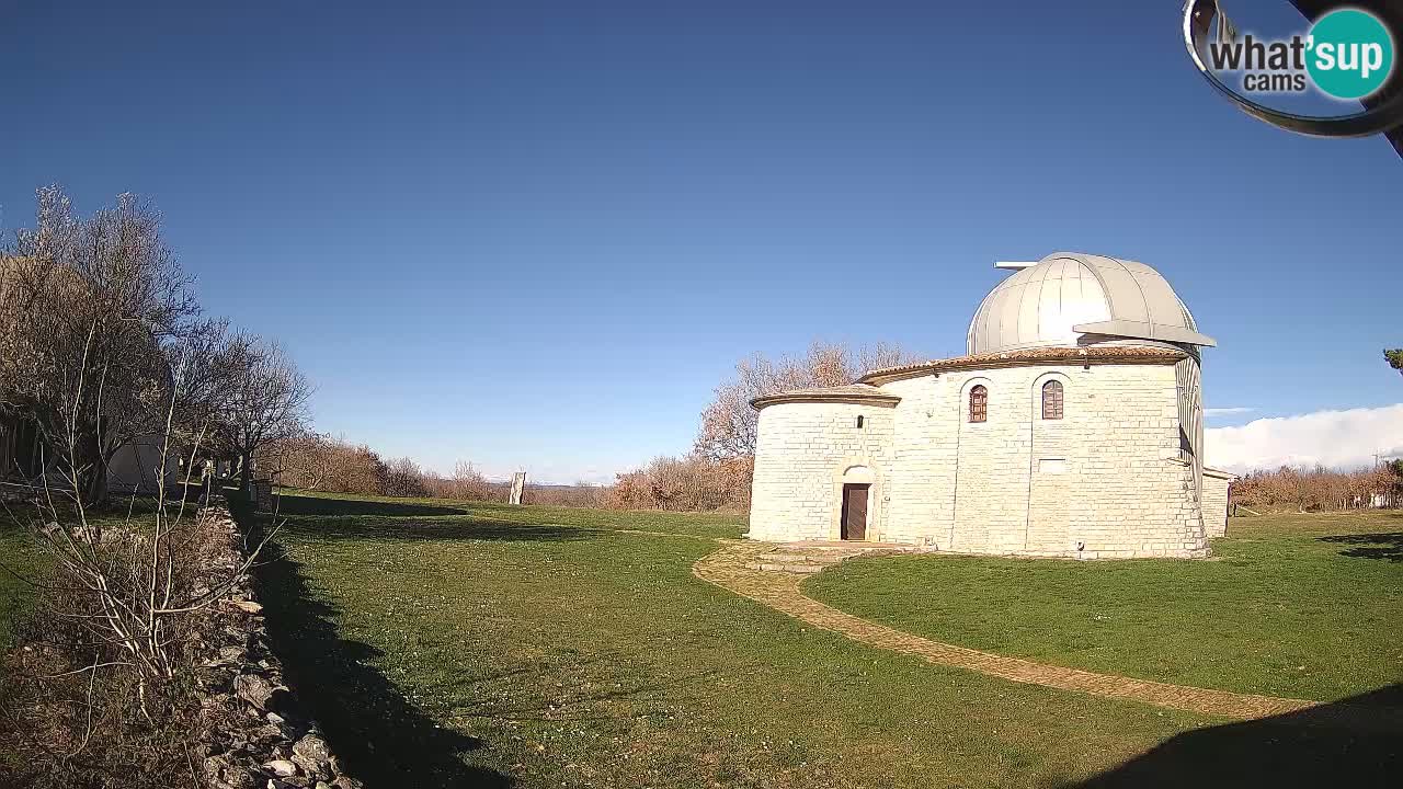 Webcam del Observatorio de Višnjan: Contempla el cosmos desde Istria, Croacia