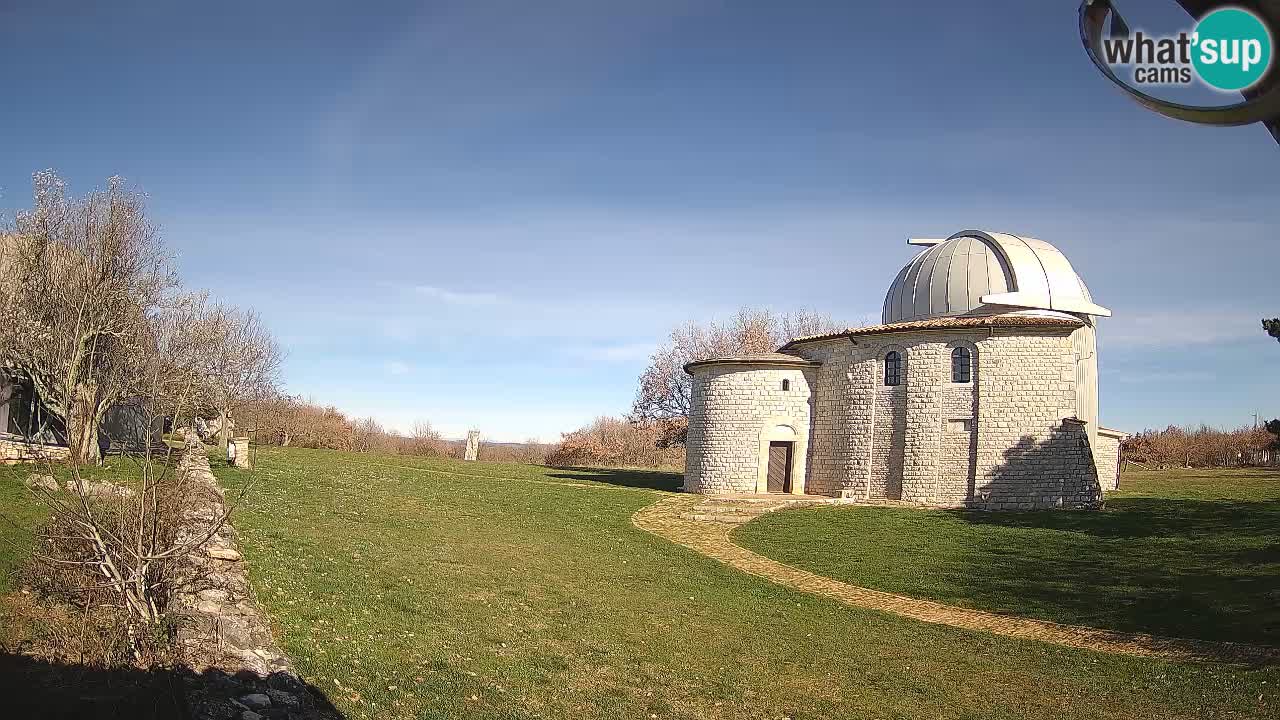 Webcam dell’Osservatorio di Višnjan: Osserva l’universo dall’Istria, Croazia