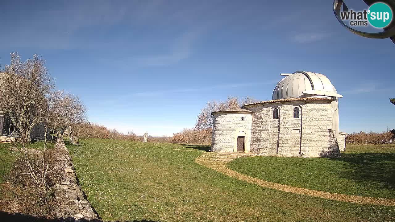 Webcam del Observatorio de Višnjan: Contempla el cosmos desde Istria, Croacia