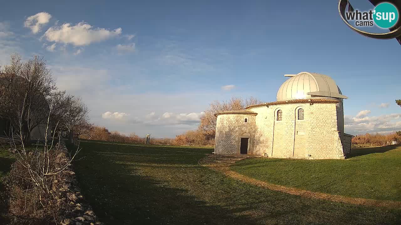 Webcam del Observatorio de Višnjan: Contempla el cosmos desde Istria, Croacia