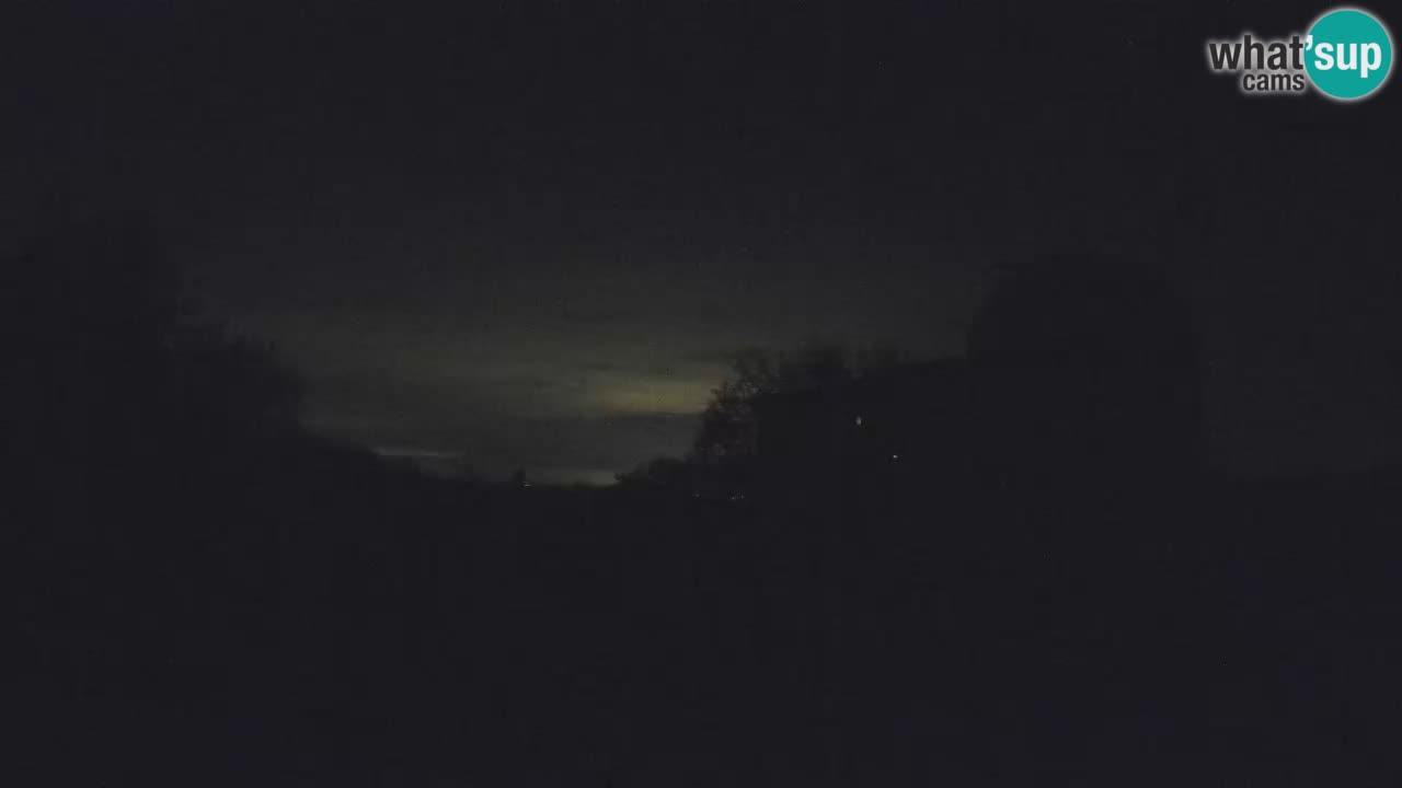 Višnjan Observatorium Webcam: Blick in den Kosmos von Istrien, Kroatien