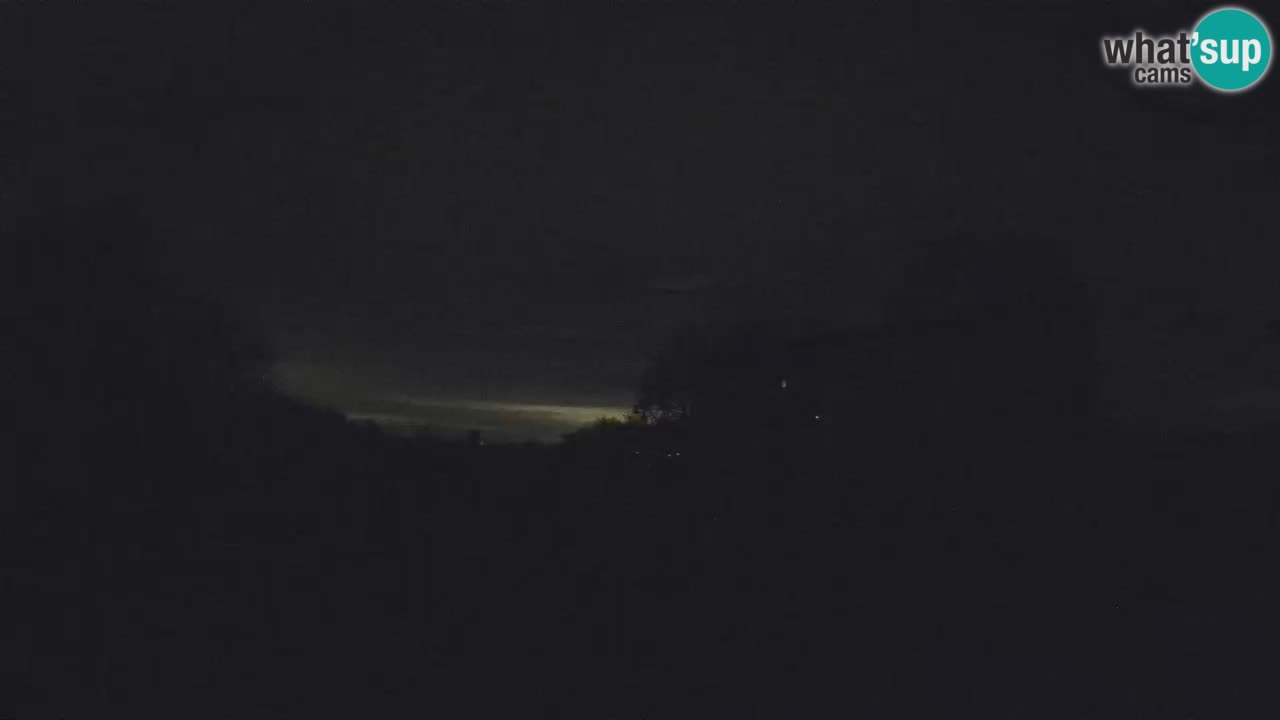 Webcam del Observatorio de Višnjan: Contempla el cosmos desde Istria, Croacia