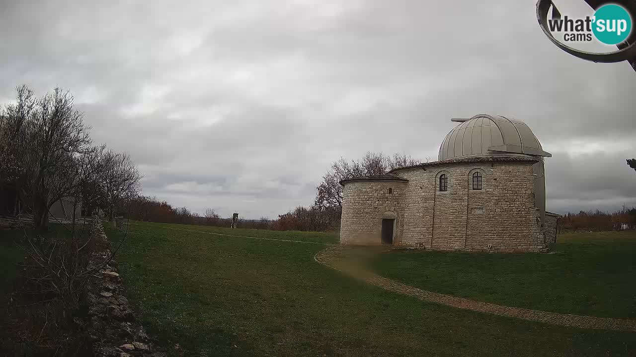 Višnjanska opservatorijska web kamera: Zavirite u svemir s poluotoka Istre, Hrvatska