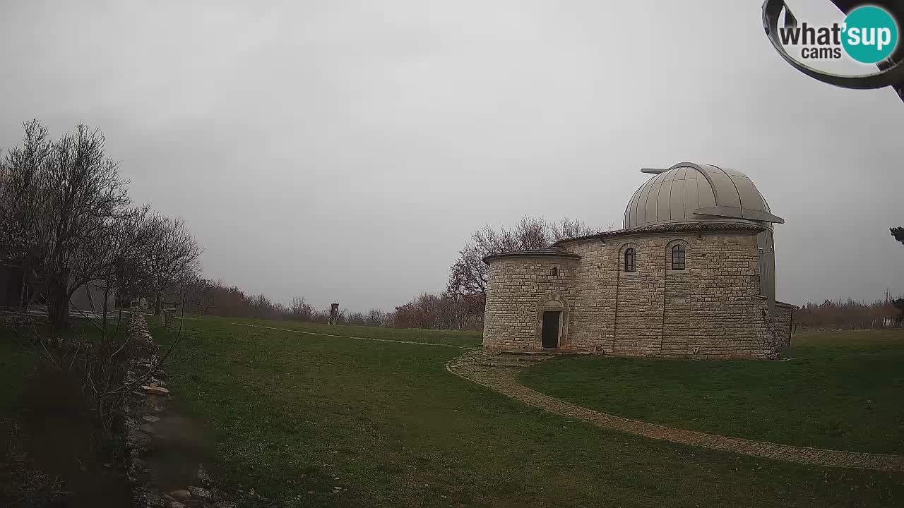 Višnjan Observatory Webcam: Gaze into the Cosmos from Istria, Croatia