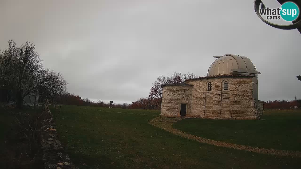 Višnjanska observatorijska spletna kamera: Opazujte vesolje iz Istre, Hrvaška