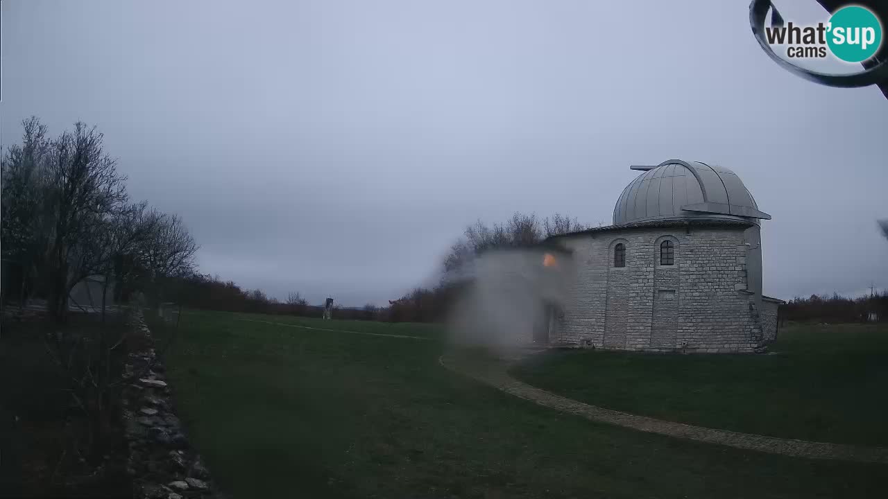 Višnjan Observatorium Webcam: Blick in den Kosmos von Istrien, Kroatien