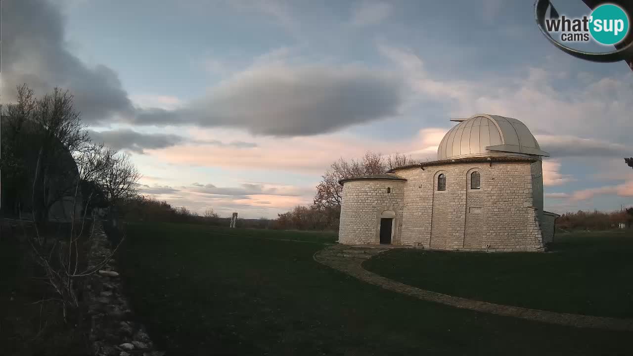 Webcam dell’Osservatorio di Višnjan: Osserva l’universo dall’Istria, Croazia