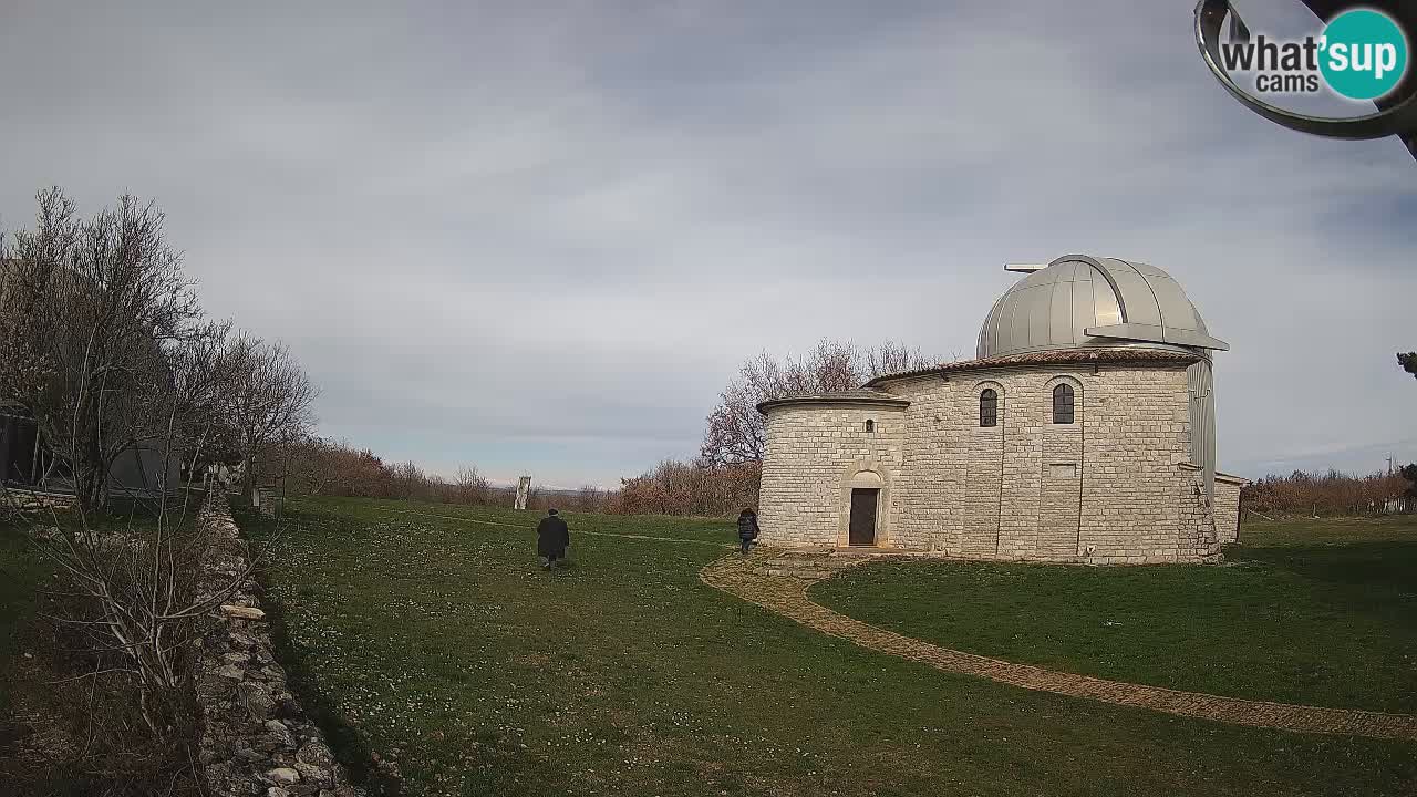 Višnjan Observatorium Webcam: Blick in den Kosmos von Istrien, Kroatien