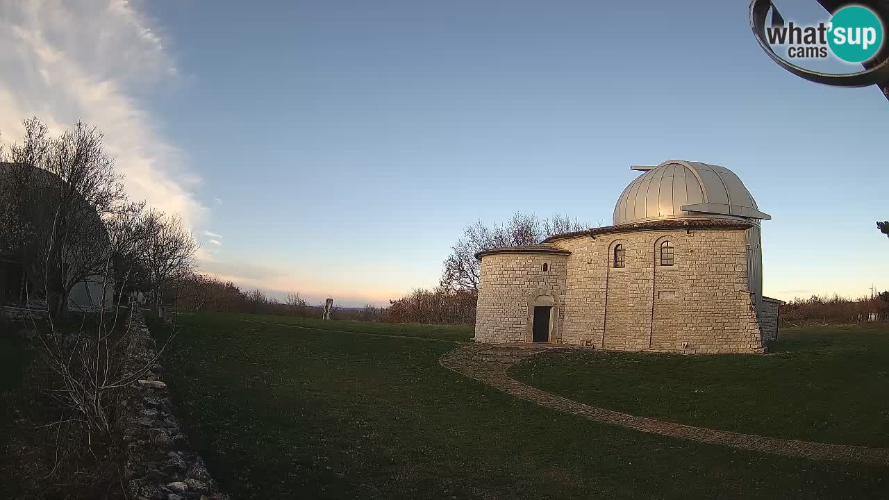 Višnjan Observatorium Webcam: Blick in den Kosmos von Istrien, Kroatien