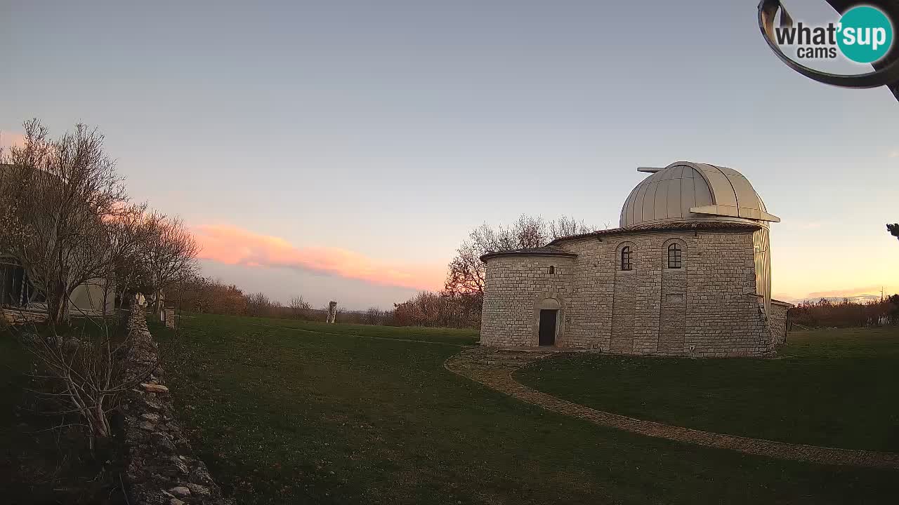 Webcam dell’Osservatorio di Višnjan: Osserva l’universo dall’Istria, Croazia