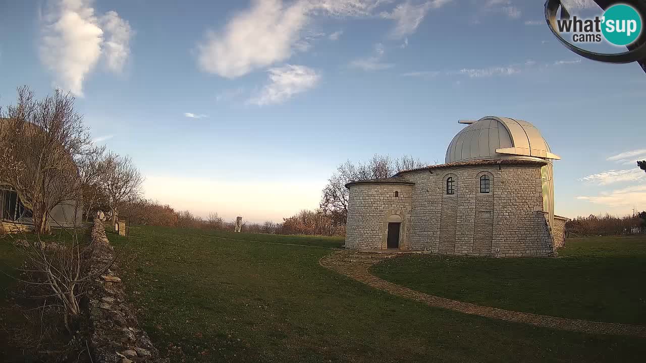 Webcam del Observatorio de Višnjan: Contempla el cosmos desde Istria, Croacia