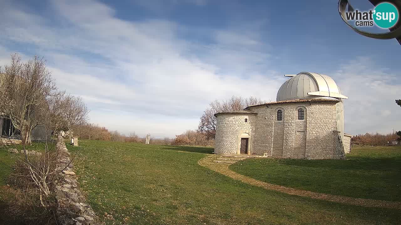 Webcam del Observatorio de Višnjan: Contempla el cosmos desde Istria, Croacia