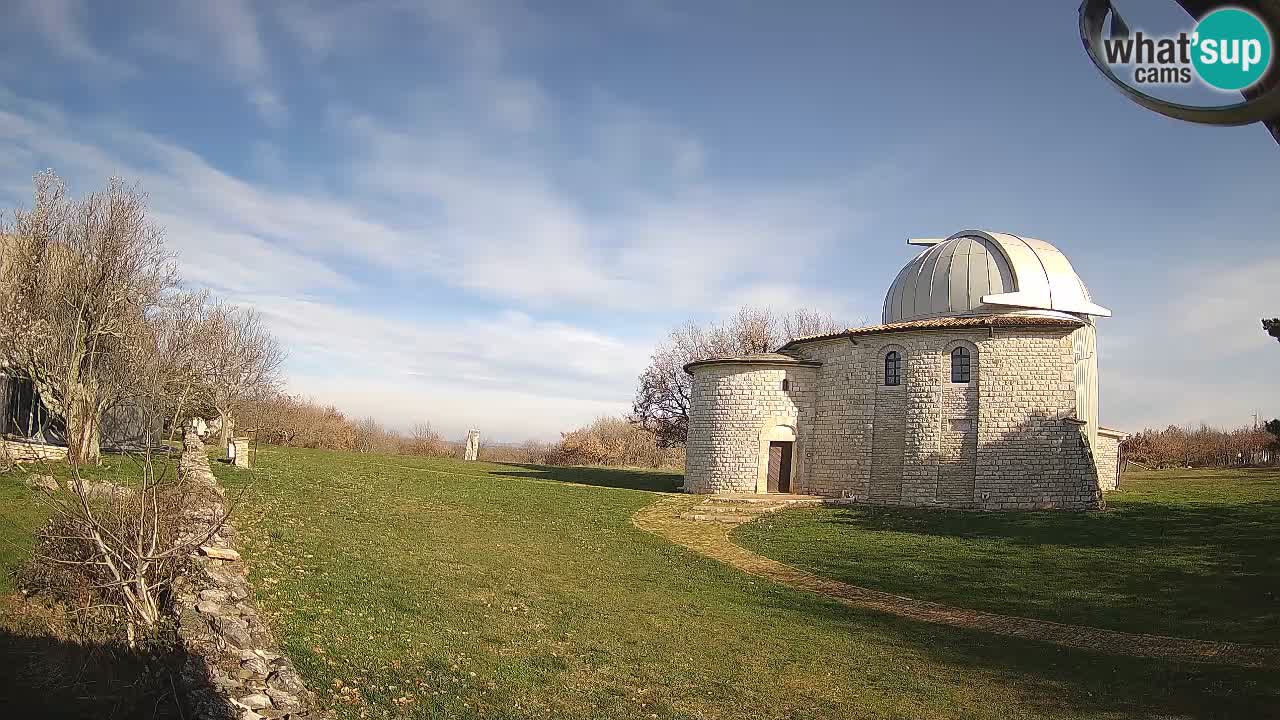 Webcam de l&rsquo;Observatoire de Višnjan: Plongez dans le cosmos depuis l&rsquo;Istrie, Croatie