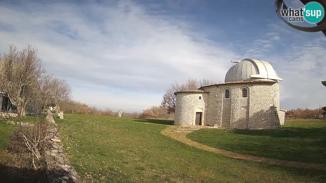 Webcam de l&rsquo;Observatoire de Višnjan: Plongez dans le cosmos depuis l&rsquo;Istrie, Croatie