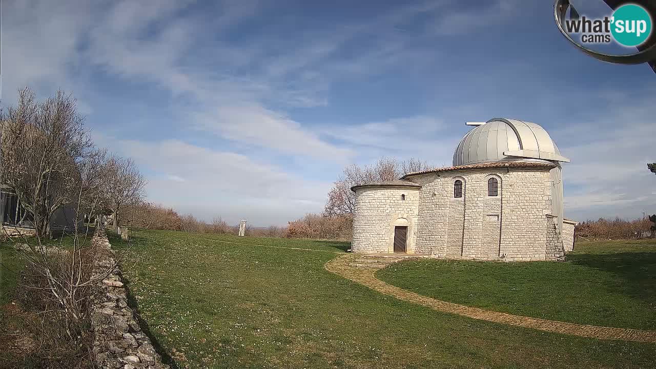 Webcam del Observatorio de Višnjan: Contempla el cosmos desde Istria, Croacia