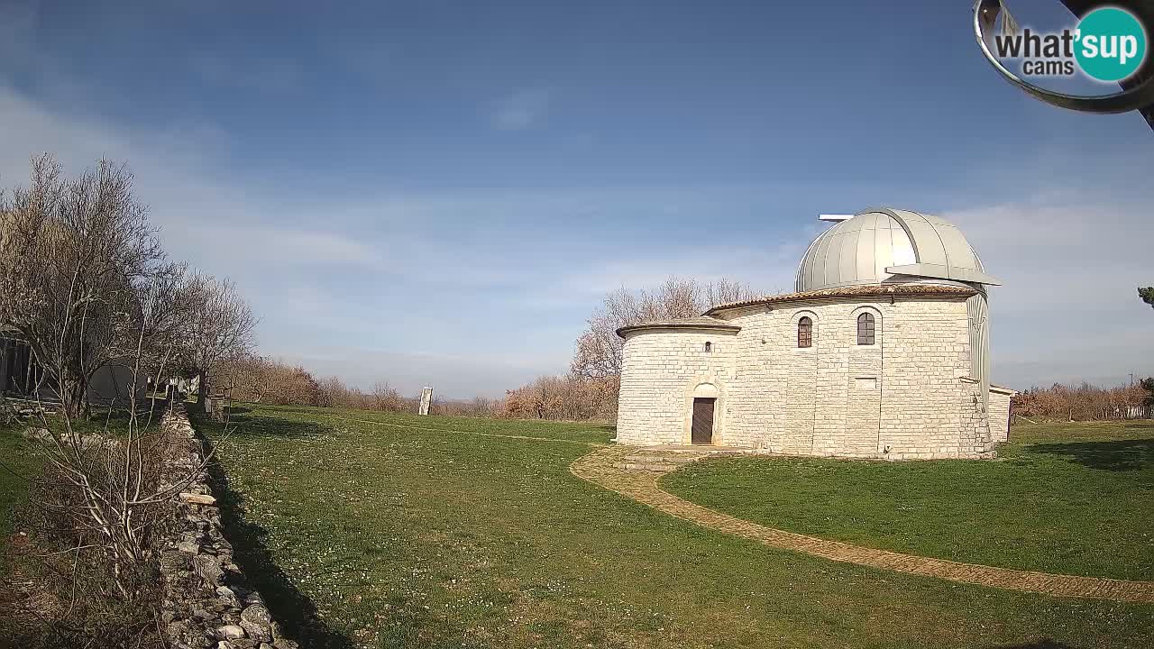 Webcam de l&rsquo;Observatoire de Višnjan: Plongez dans le cosmos depuis l&rsquo;Istrie, Croatie