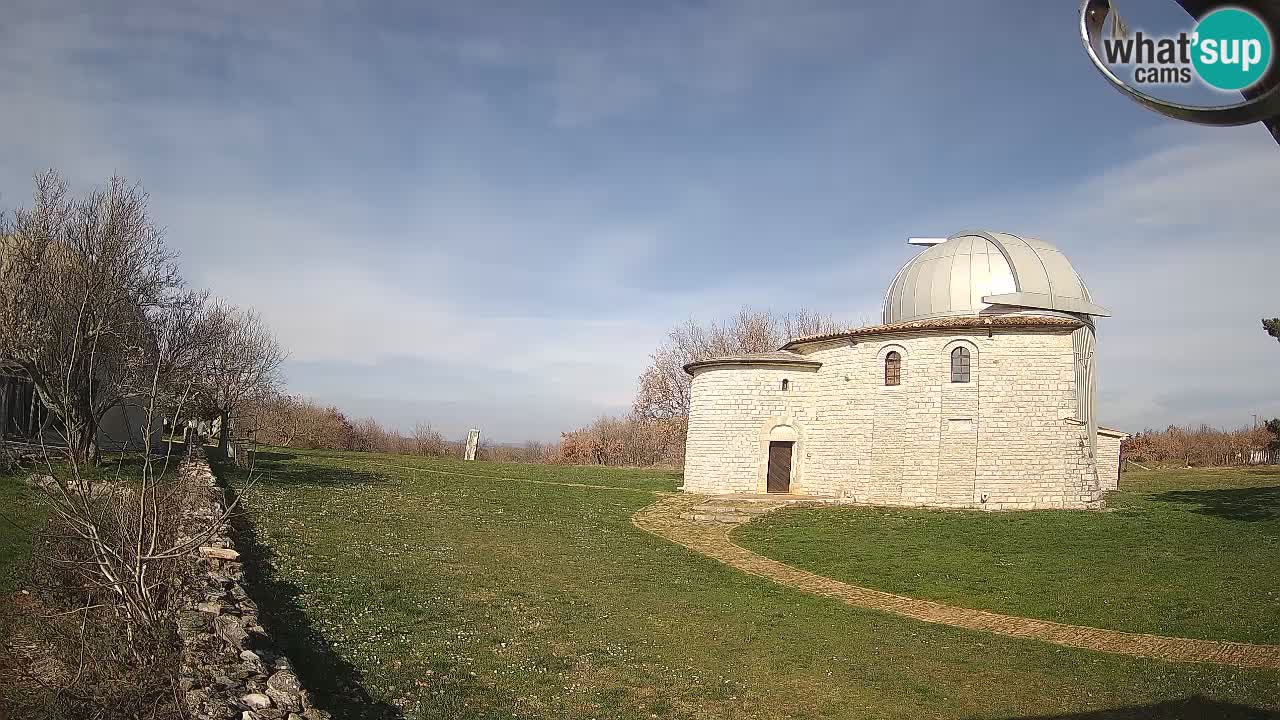 Višnjan Observatorium Webcam: Blick in den Kosmos von Istrien, Kroatien