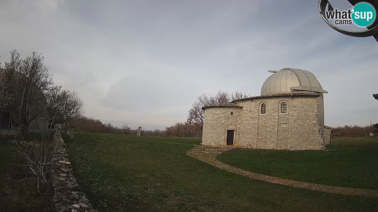 Višnjan Observatorium Webcam: Blick in den Kosmos von Istrien, Kroatien