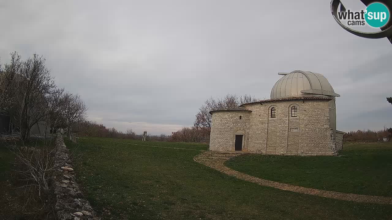 Višnjanska observatorijska spletna kamera: Opazujte vesolje iz Istre, Hrvaška
