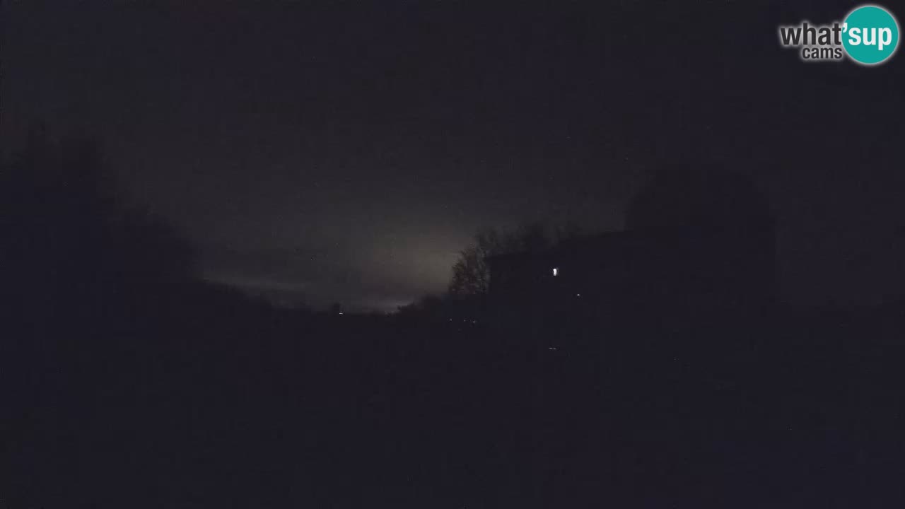 Višnjanska observatorijska spletna kamera: Opazujte vesolje iz Istre, Hrvaška