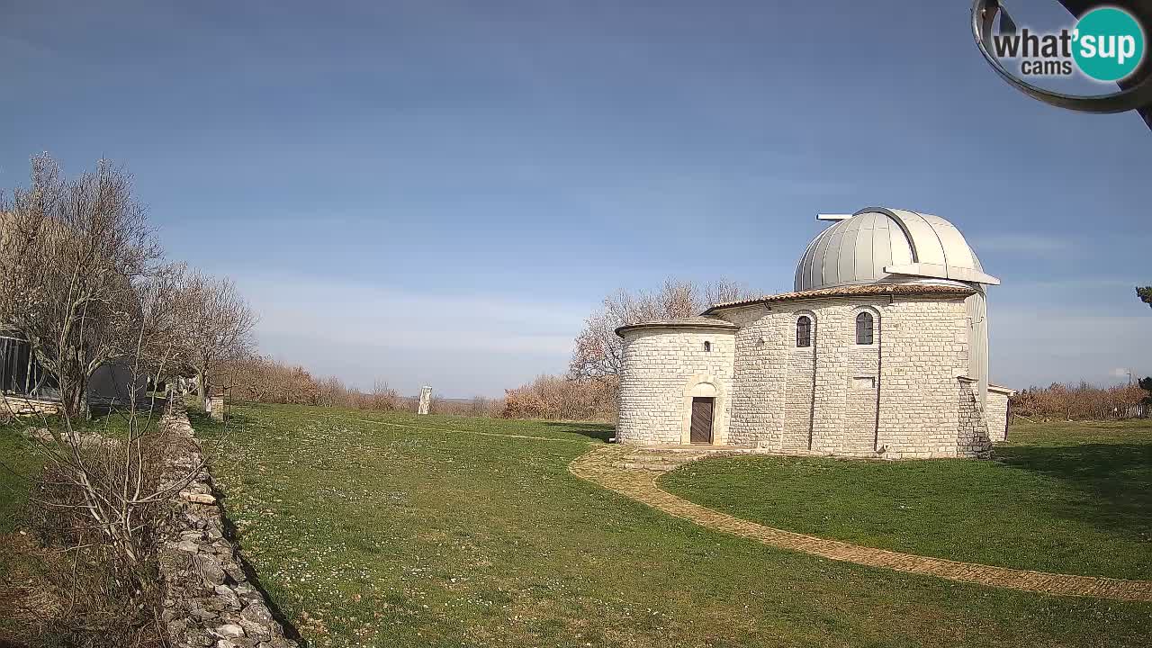 Webcam del Observatorio de Višnjan: Contempla el cosmos desde Istria, Croacia