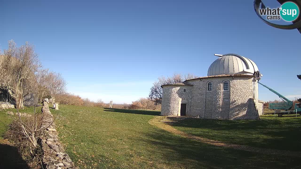 Višnjan Observatorium Webcam: Blick in den Kosmos von Istrien, Kroatien