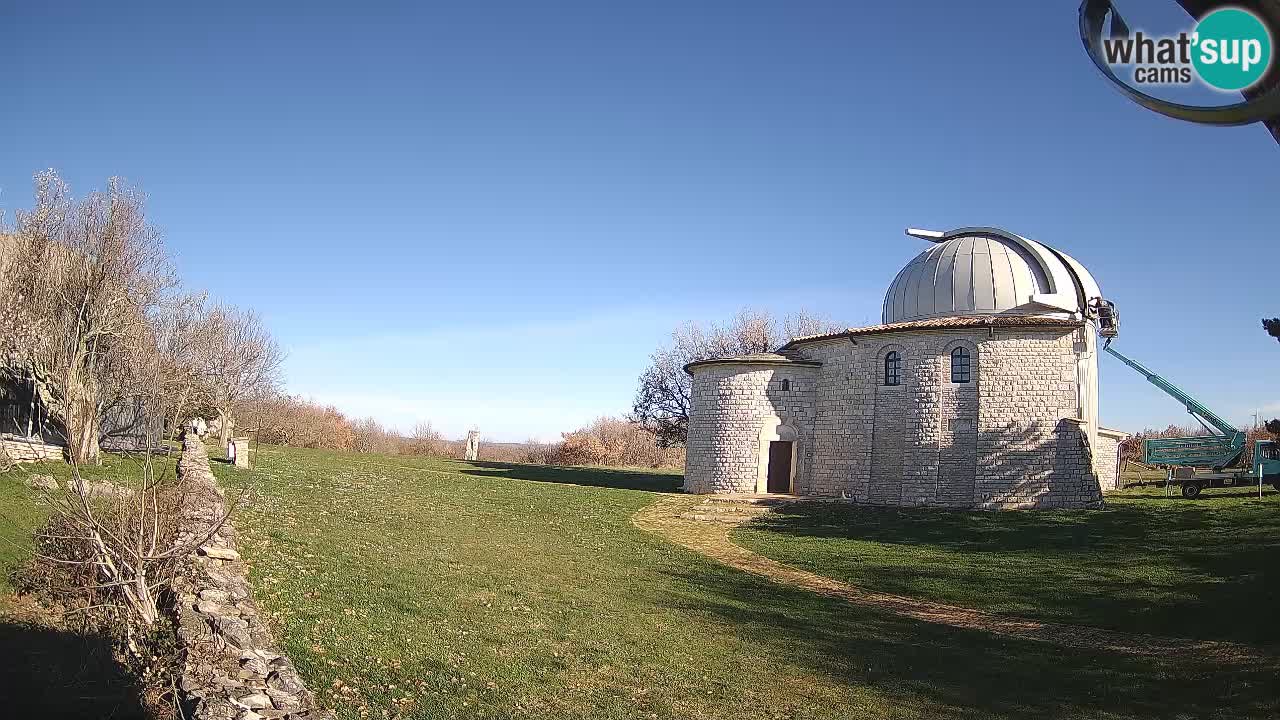 Višnjan Observatorium Webcam: Blick in den Kosmos von Istrien, Kroatien