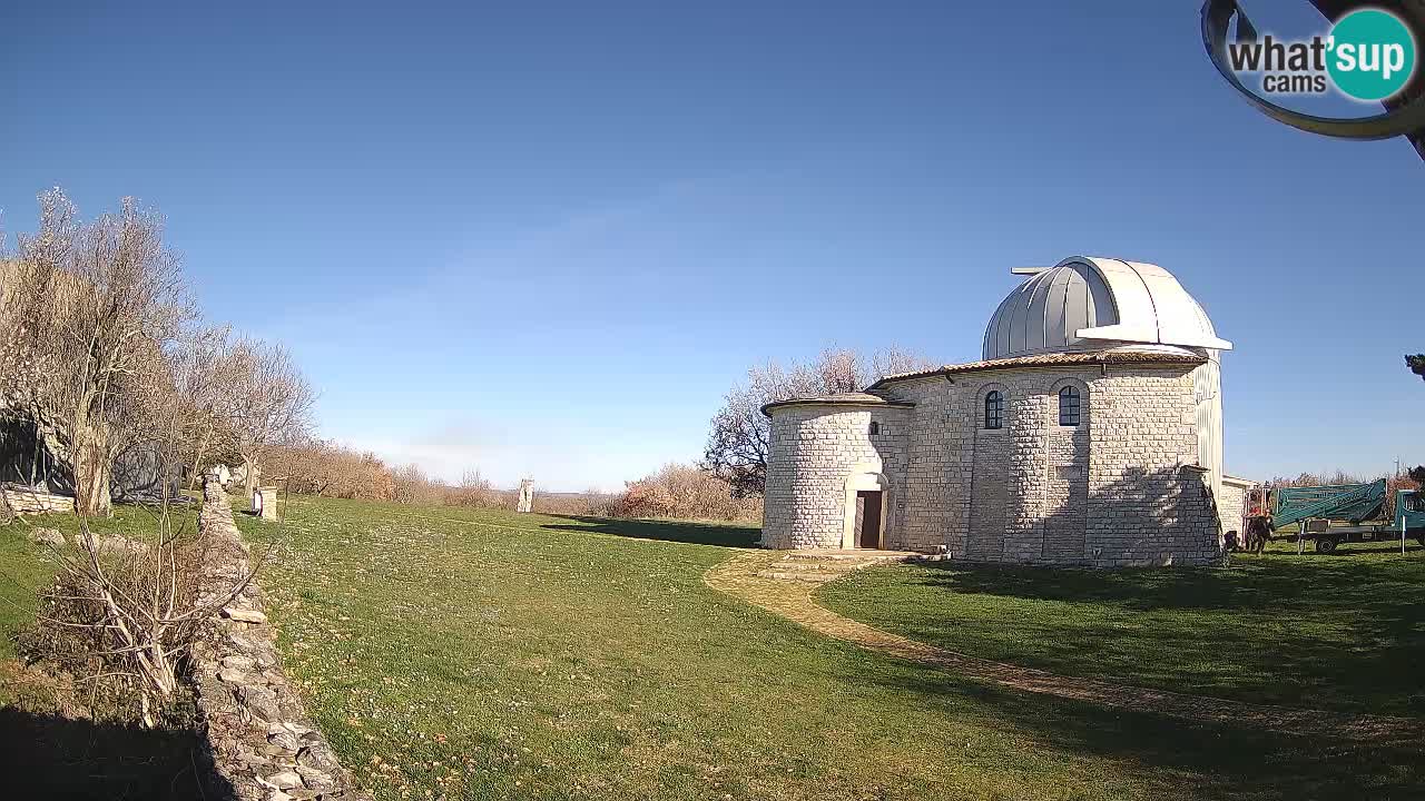 Višnjan Observatorium Webcam: Blick in den Kosmos von Istrien, Kroatien