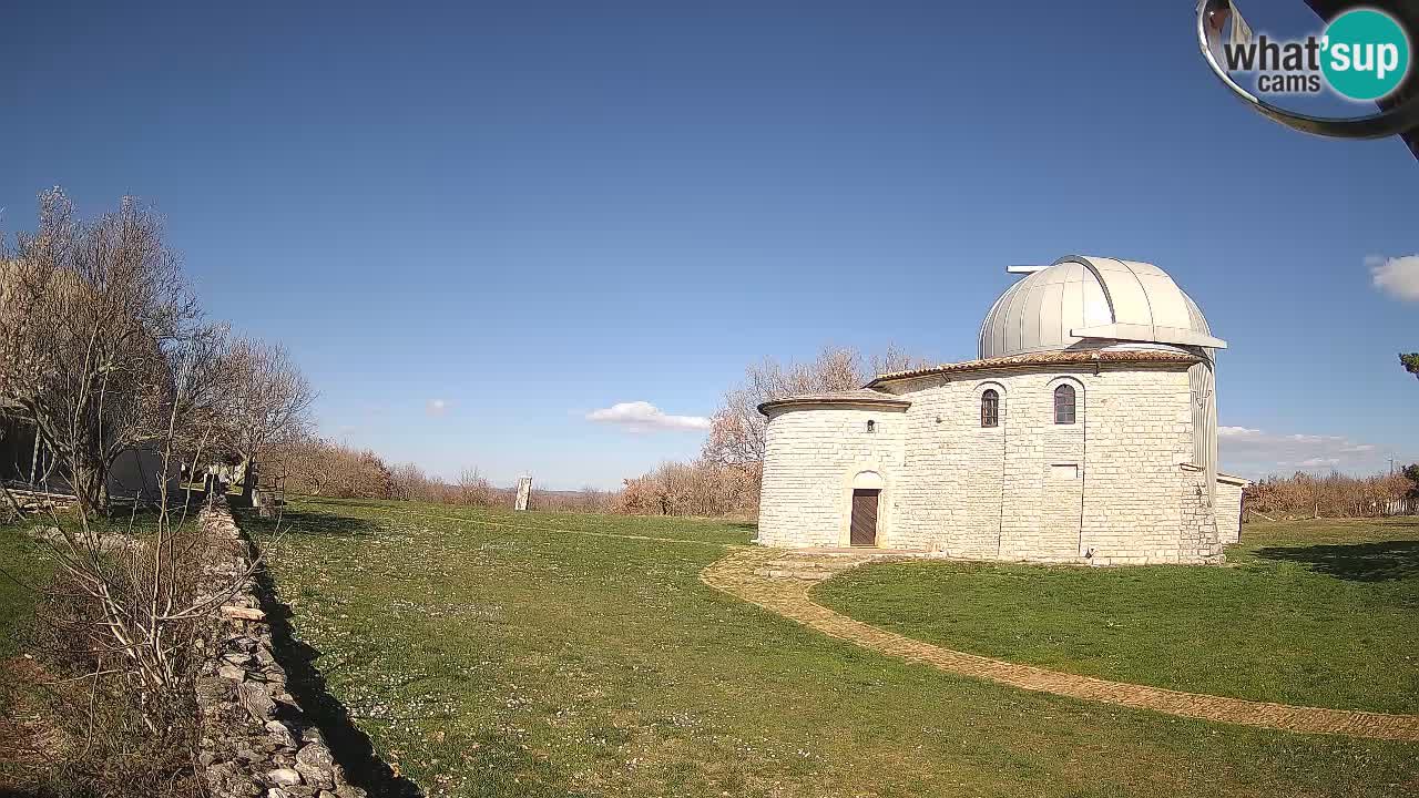 Višnjan Observatorium Webcam: Blick in den Kosmos von Istrien, Kroatien