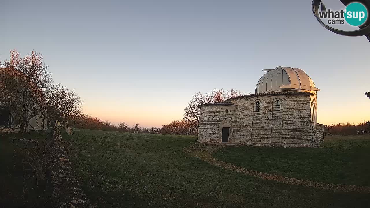 Višnjan Observatorium Webcam: Blick in den Kosmos von Istrien, Kroatien