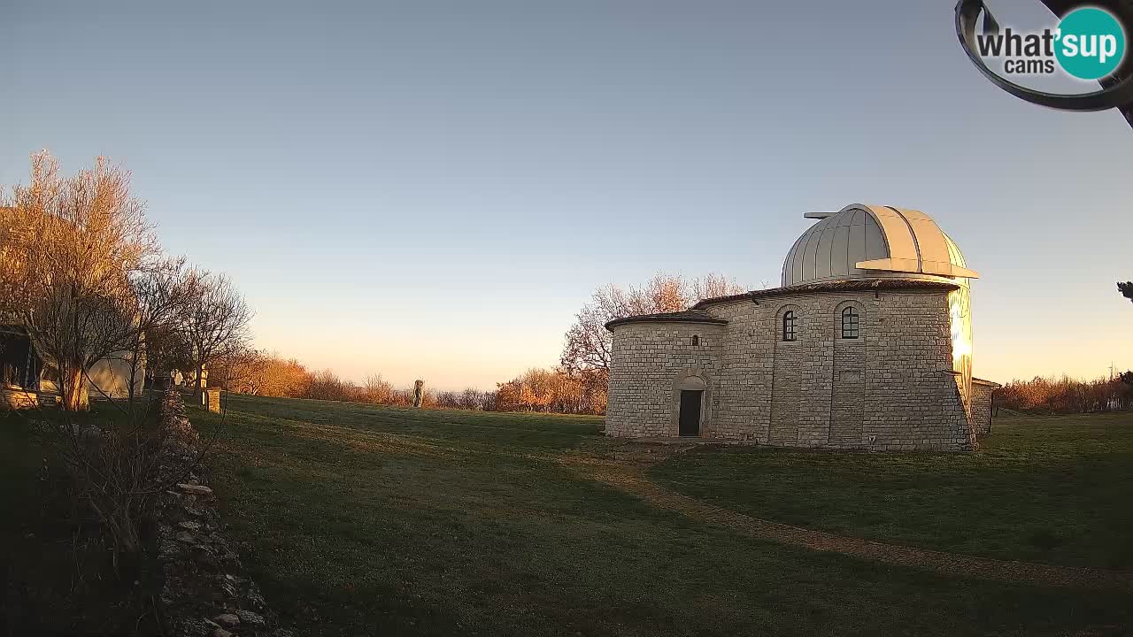 Višnjan Observatorium Webcam: Blick in den Kosmos von Istrien, Kroatien