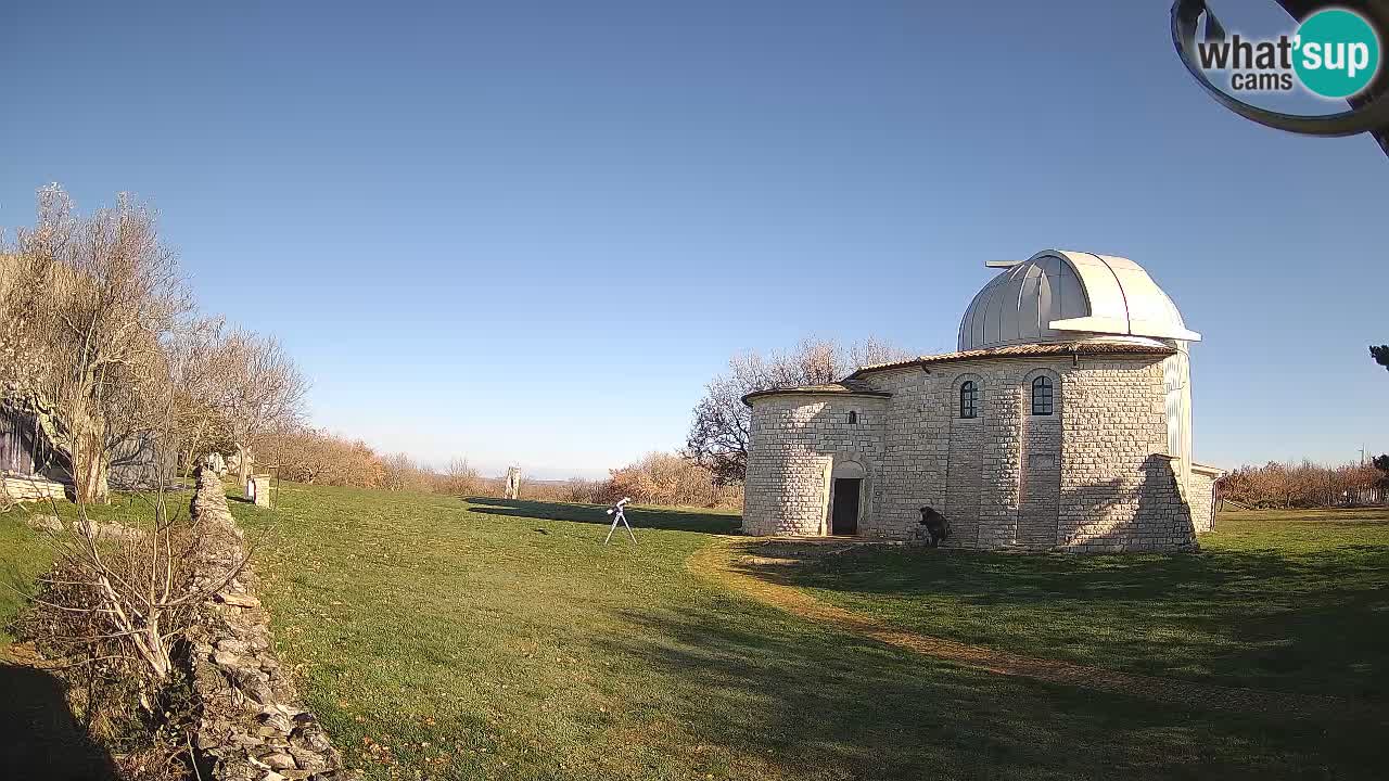 Višnjan Observatory Webcam: Gaze into the Cosmos from Istria, Croatia