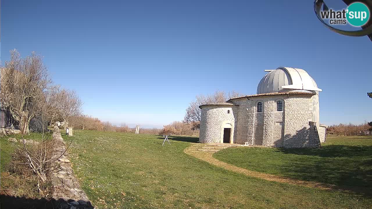 Webcam dell’Osservatorio di Višnjan: Osserva l’universo dall’Istria, Croazia