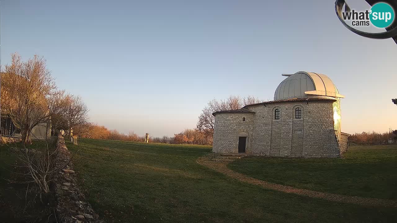 Webcam dell’Osservatorio di Višnjan: Osserva l’universo dall’Istria, Croazia