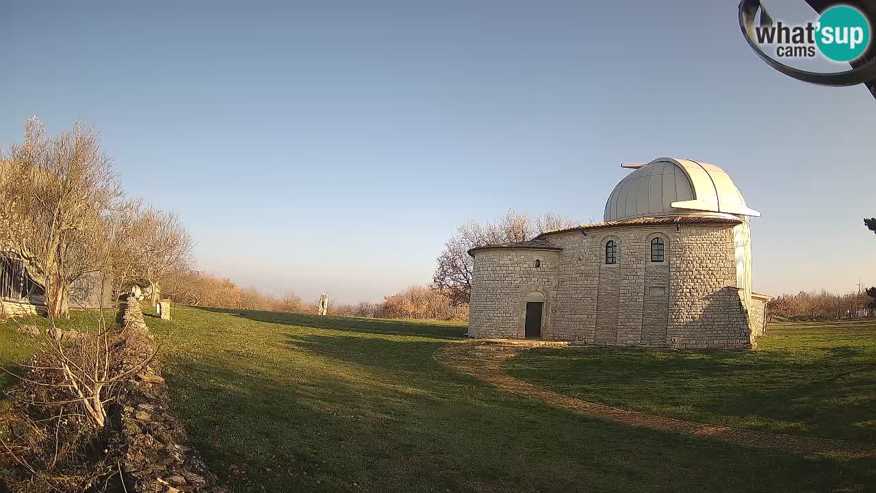 Višnjan Observatorium Webcam: Blick in den Kosmos von Istrien, Kroatien