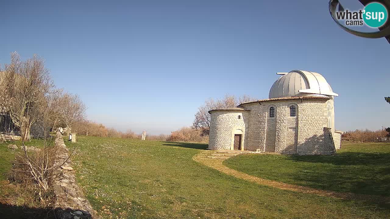 Višnjan Observatorium Webcam: Blick in den Kosmos von Istrien, Kroatien