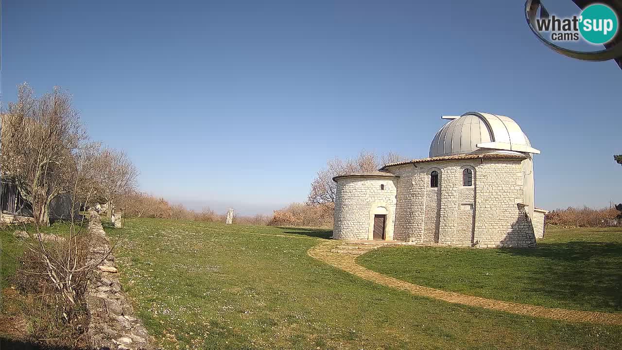 Webcam del Observatorio de Višnjan: Contempla el cosmos desde Istria, Croacia