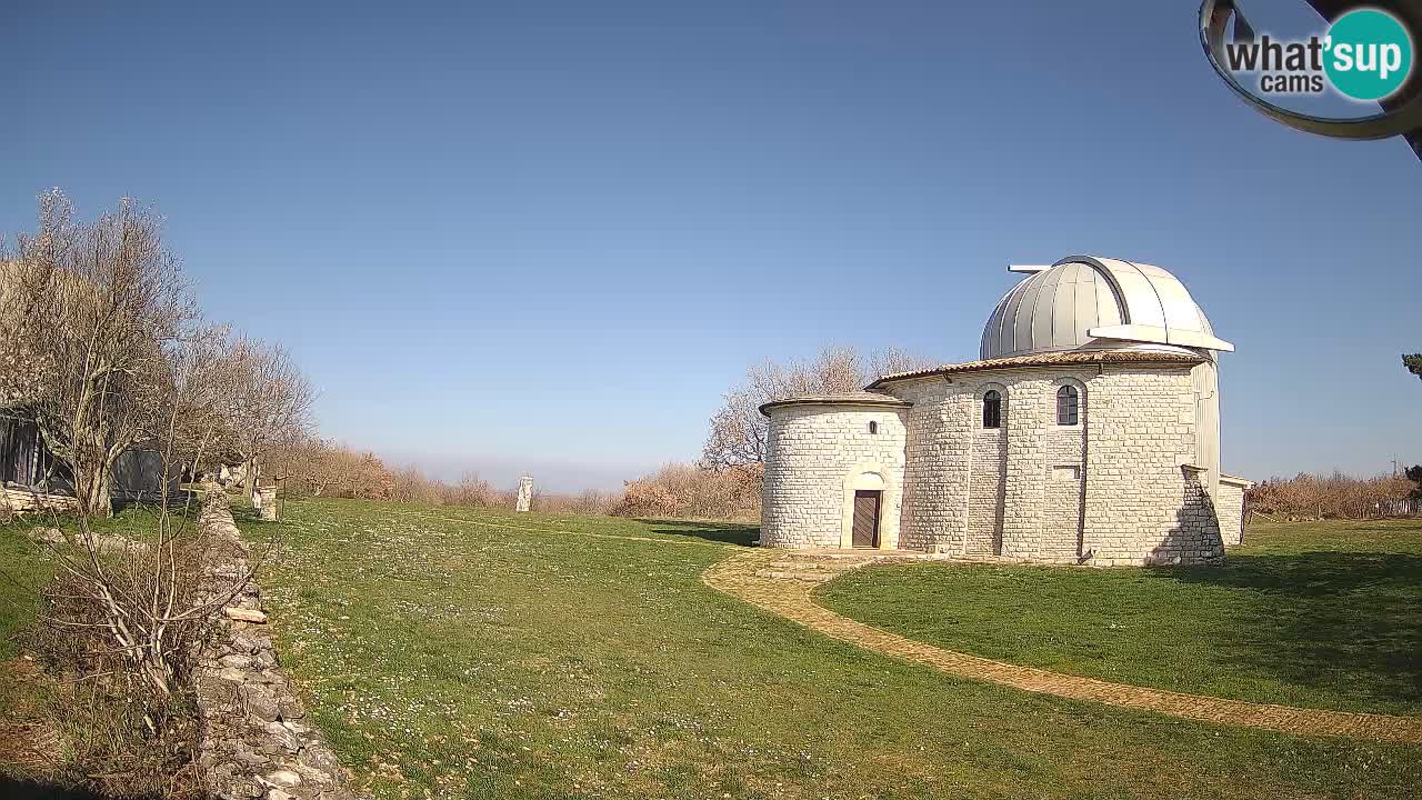Webcam del Observatorio de Višnjan: Contempla el cosmos desde Istria, Croacia