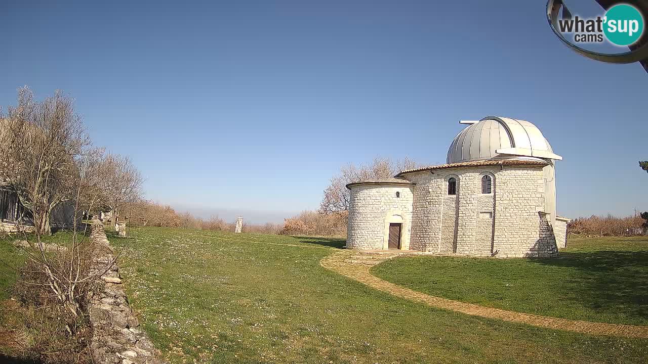 Webcam del Observatorio de Višnjan: Contempla el cosmos desde Istria, Croacia